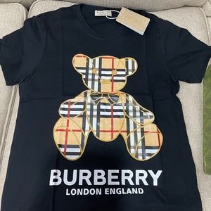 BURBERRY SHIRT - NWT Black - 100% COTTON